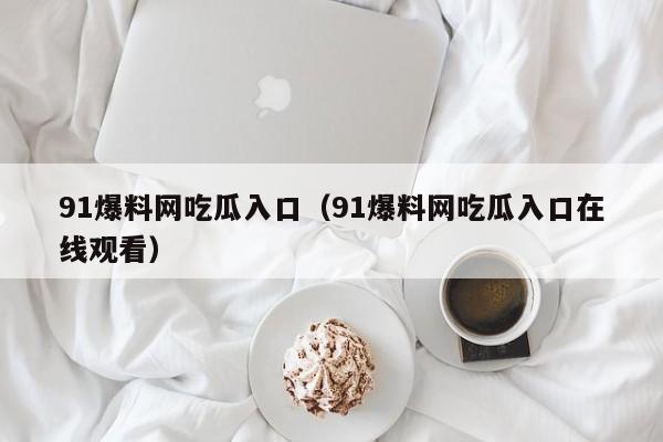 91爆料网吃瓜入口（91爆料网吃瓜入口在线观看）