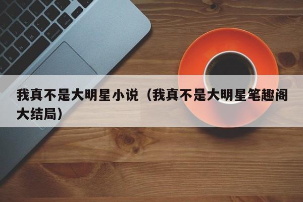 我真不是大明星小说（我真不是大明星笔趣阁大结局）